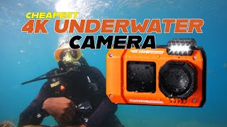 Best/Cheapest Underwater Camera 2025
